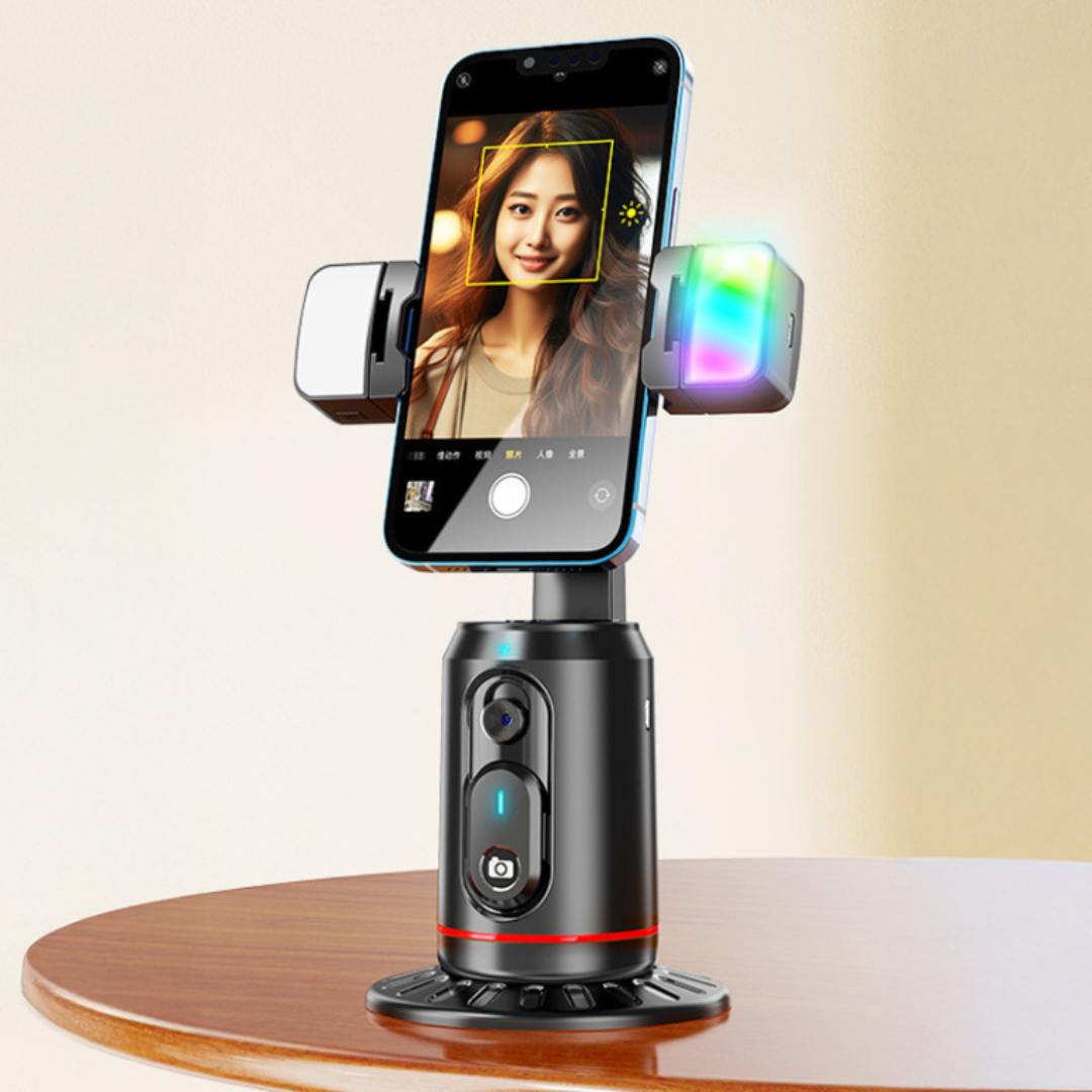 Support Téléphone - Suivi Automatique & Filming Mains Libres