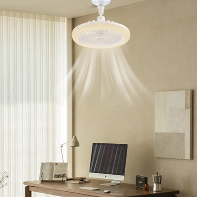 Plafondventilator - Ventilator met Lampfitting en Afstandsbediening