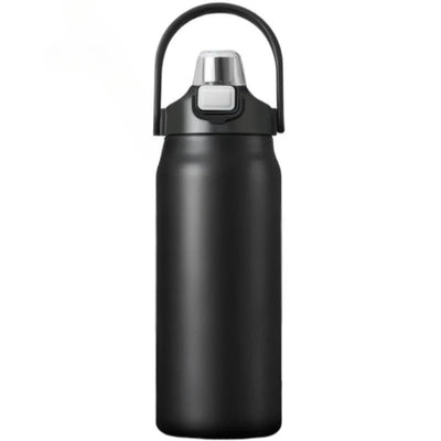 Thermofles - Premium Drinkfles Met Rietje Voor Kantoor, Sport en Reizen