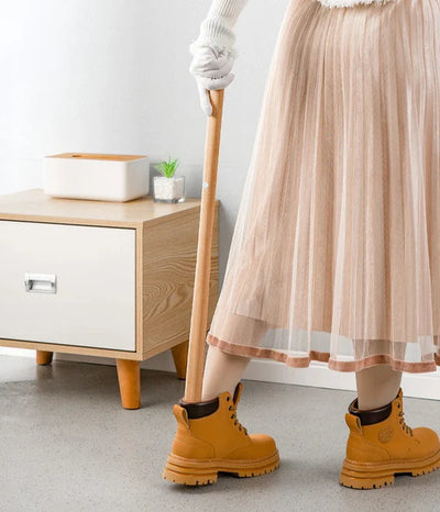 Chausse-pied - Chausse-pied ergonomique extra long pour plus de facilité