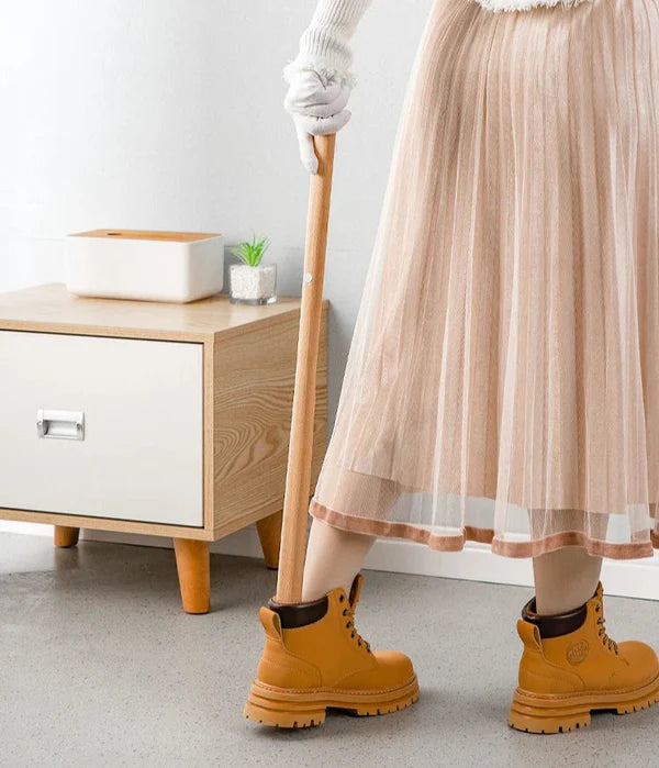 Chausse-pied - Chausse-pied ergonomique extra long pour plus de facilité
