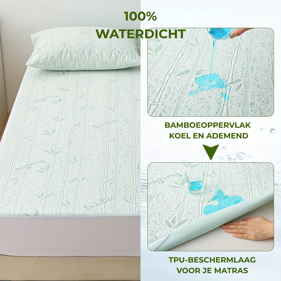 Verkoelend Laken - Ademend Hoeslaken Voor Een Frisse Nachtrust