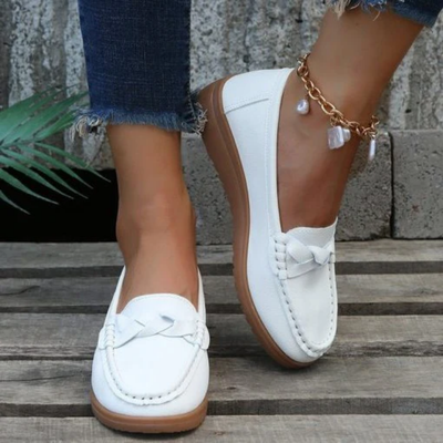 Damesschoenen - Comfortabele Instap Loafers Voor Elke Dag