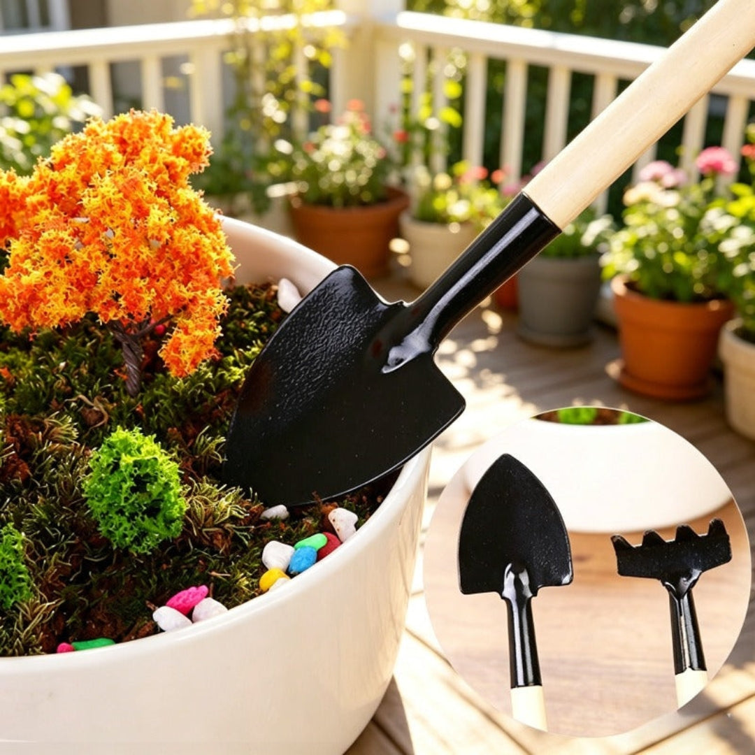 Tuingereedschap - Complete Handgereedschap Set voor de Tuin