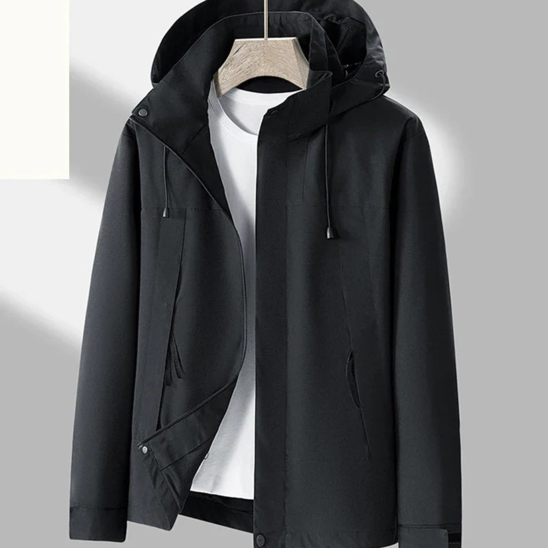 Jas - Waterdichte Unisex Shelljas voor Buiten - StormPeak