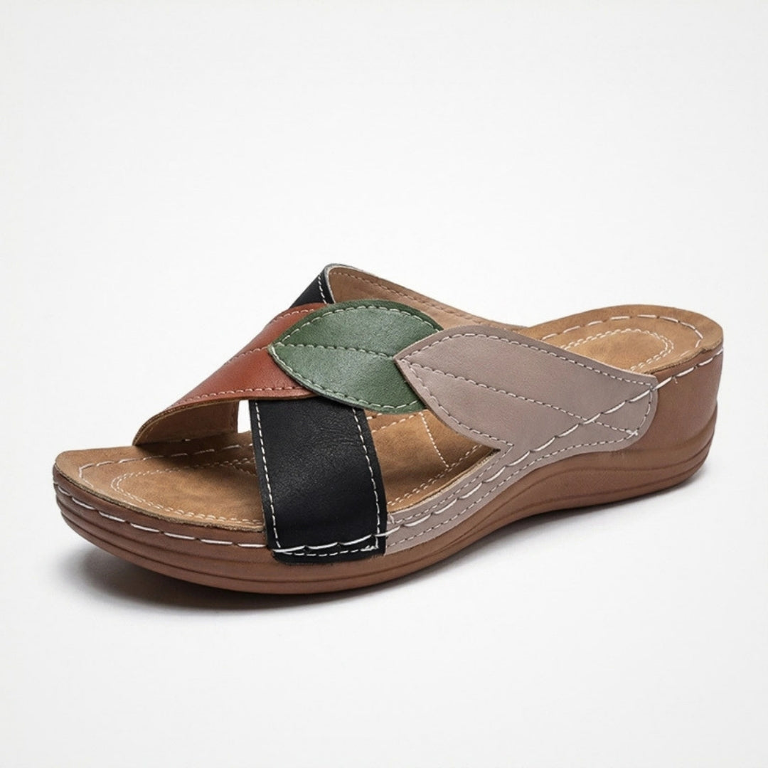 Comfortabele Sleehak Sandalen - BloomStep