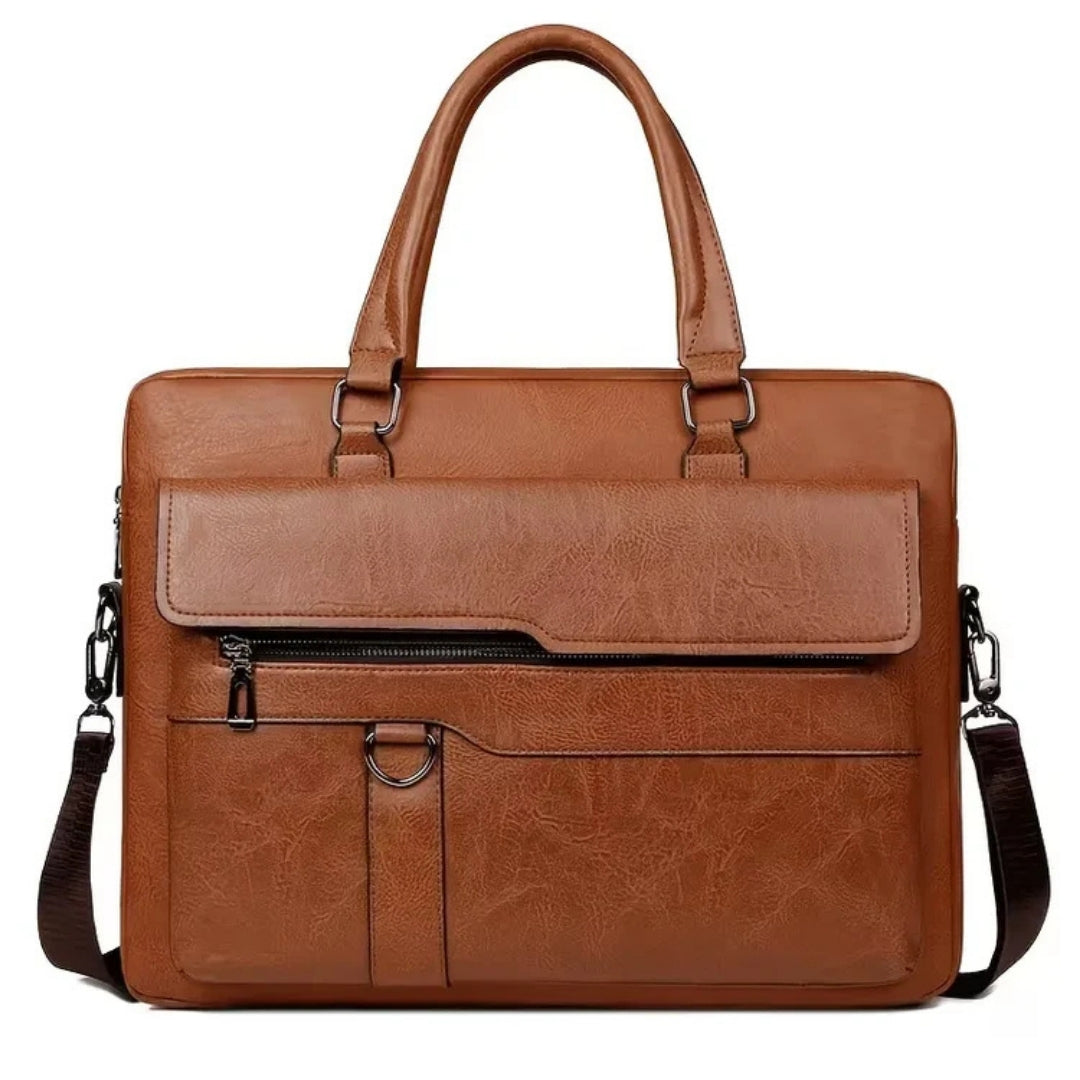 Laptoptas - Ruime Business Laptoptas met Schouderriem - WorkEase