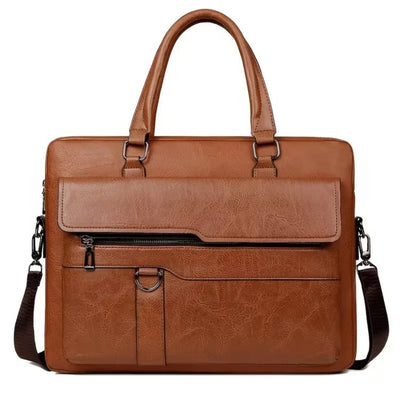 Laptoptas - Ruime Business Laptoptas met Schouderriem - WorkEase