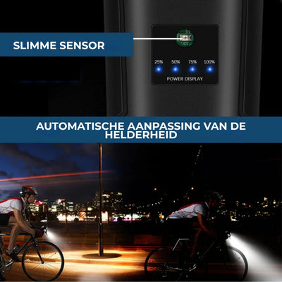 Fietslamp - Krachtige Oplaadbare LED Verlichting