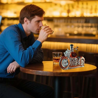 Édition limitée - Bouteille de whisky Harley
