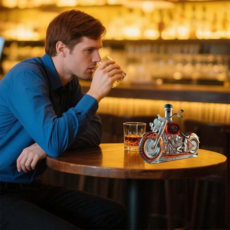 Édition limitée - Bouteille de whisky Harley