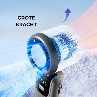 Mini ventilator - Opvouwbare Handventilator Met Koelpak