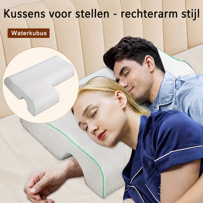 Slaapkussen - Ademend Memory Foam Comfortkussen