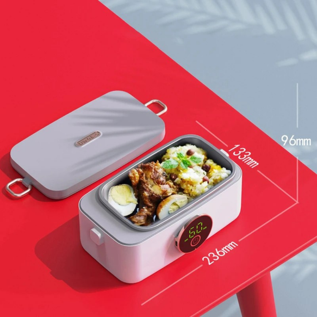 Elektrische lunchbox - draadloos oplaadbaar