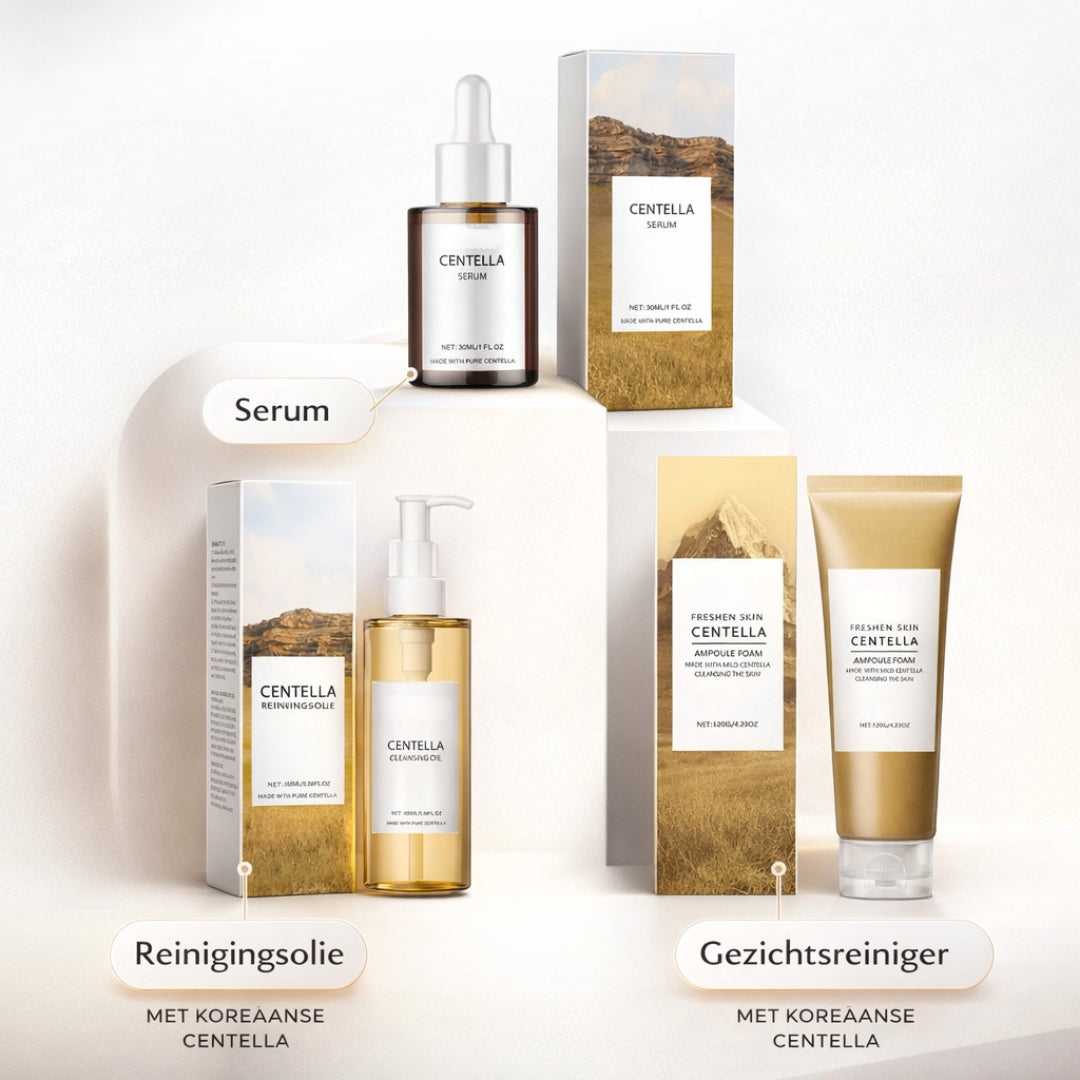 Skincare set - Complete Centella Gezichtsverzorging