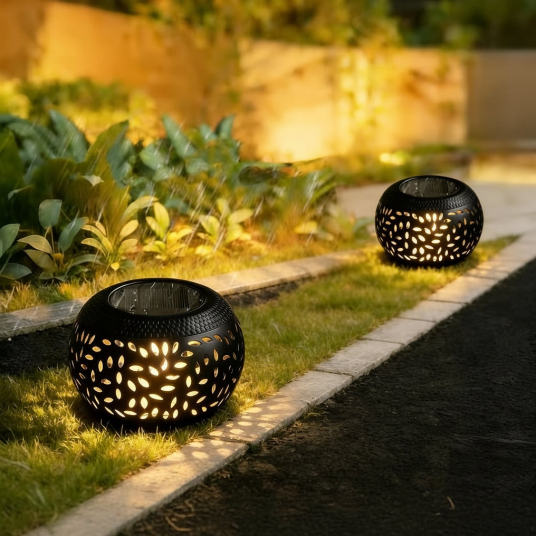Outdoor Solar Tafellamp - Sfeervolle Solar Tafellamp voor Buiten