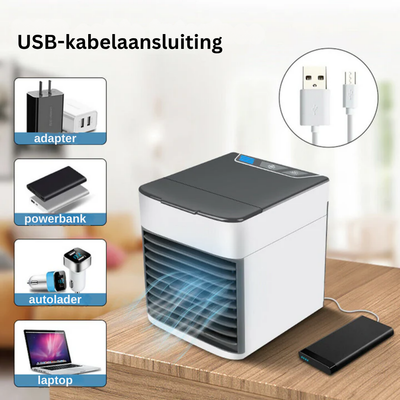 Draagbare airconditioner - Compacte koelventilator voor elke ruimte