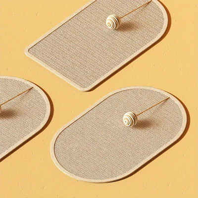 Katten krab bord - wandgemonteerde 3-in-1 krabmat