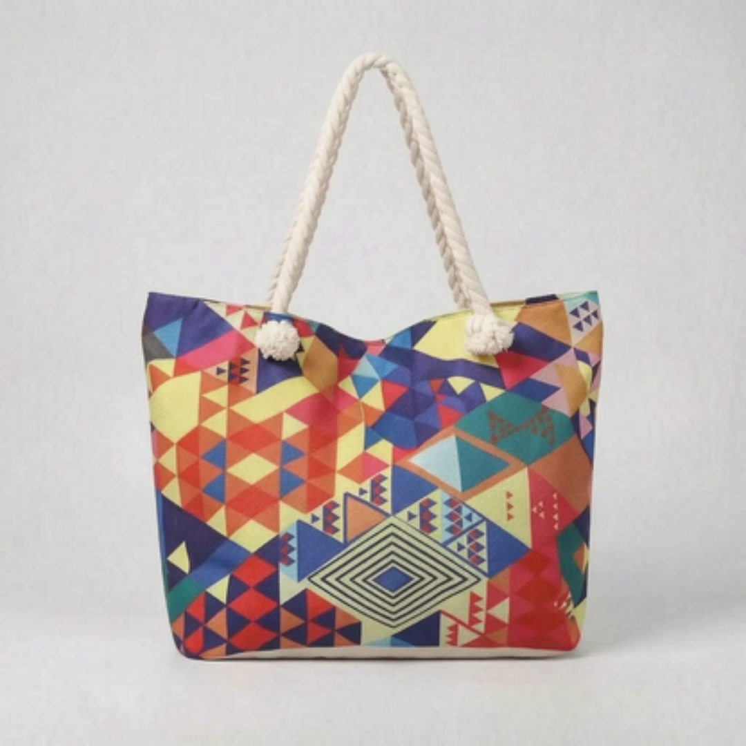 Schoudertas Dames Met Print - Florana