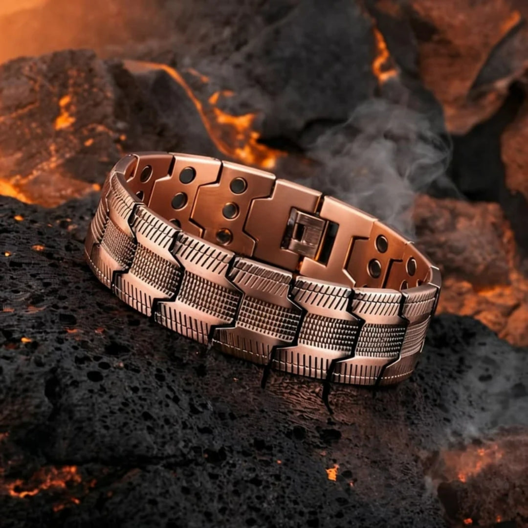 Koperen Magneet Armband Voor Heren