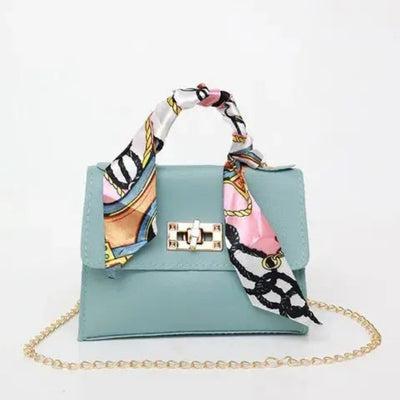 BelleVéra - Elegante Handtas met Sjaaldetail