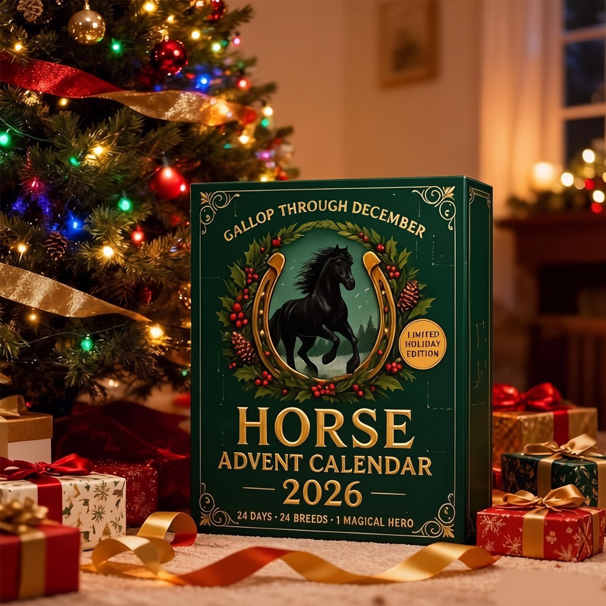Adventní kalendář s koňmi 2026