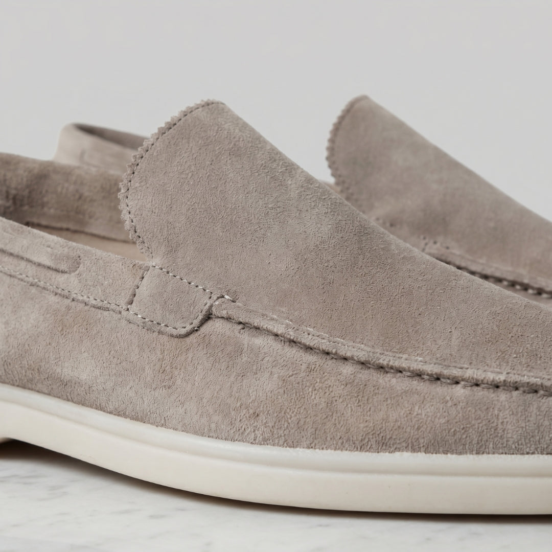 Loafers - Casual suède instappers voor heren