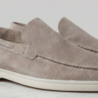Loafers - Casual suède instappers voor heren