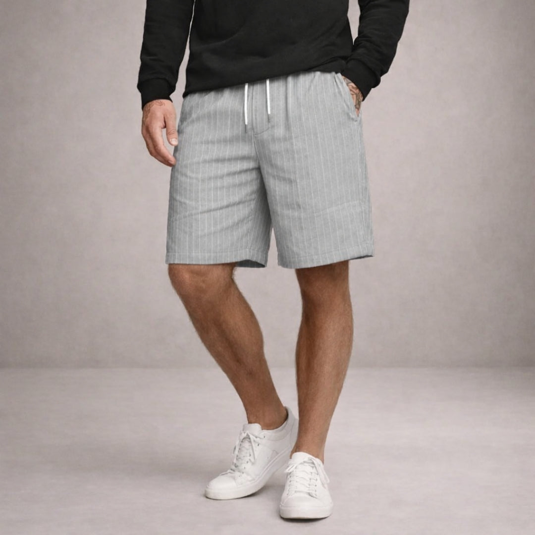 Korte Linnen Broek - Ademend Comfort voor Warme Dagen - Varello