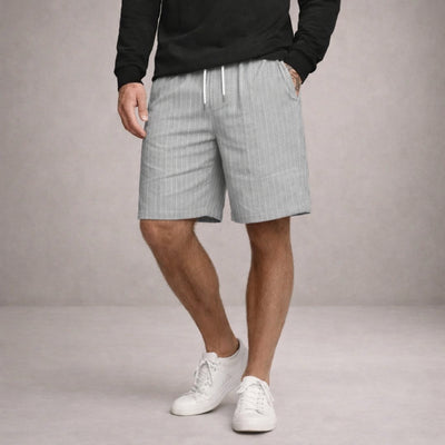 Korte Linnen Broek - Ademend Comfort voor Warme Dagen - Varello