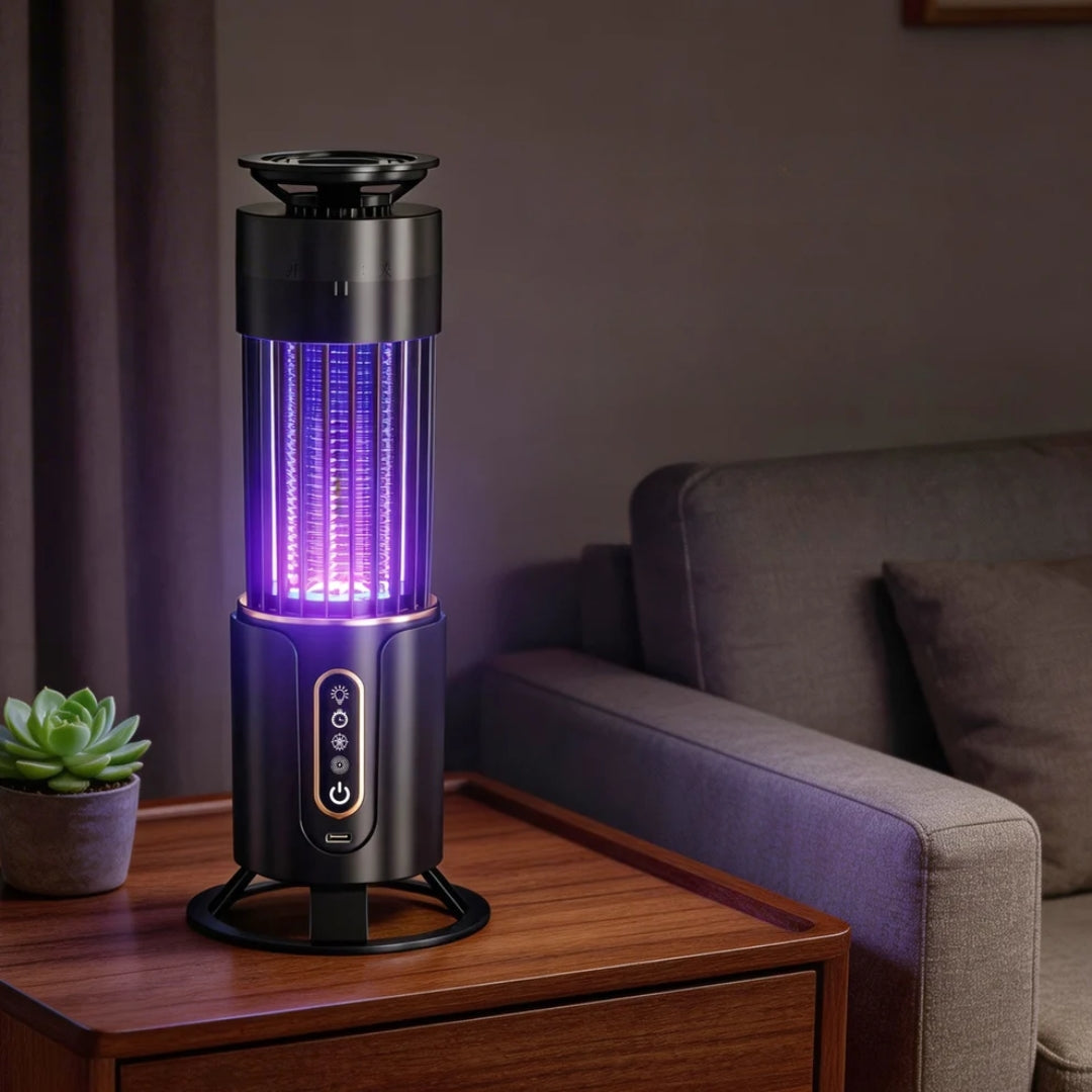 Muggenlamp - Draadloze Automatische Insectenvanger