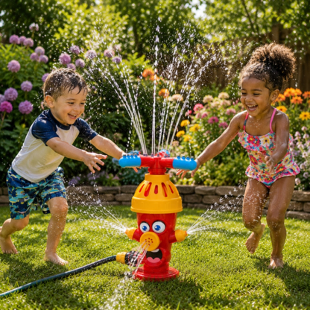 Watersproeier - Speelse Brandkraan Sproeier Voor Tuinplezier
