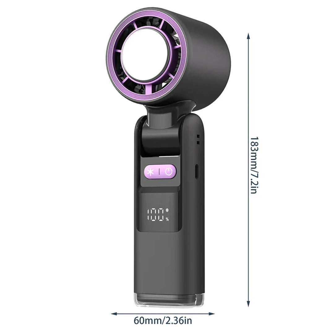 Handventilator pro - opvouwbaar en draagbaar design