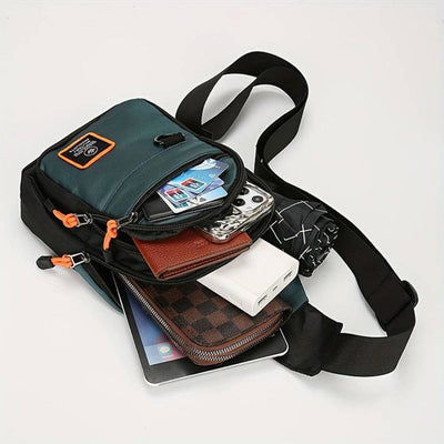Schoudertas - waterdichte crossbody met meerdere vakken