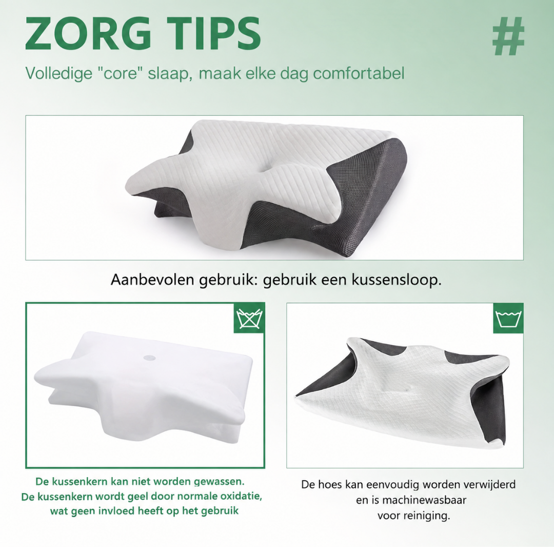 Nekkussen - Ergonomisch Memory Foam Slaapkussen