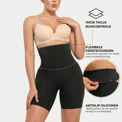 Korrigerende Shapewear Shorts med Høj Talje