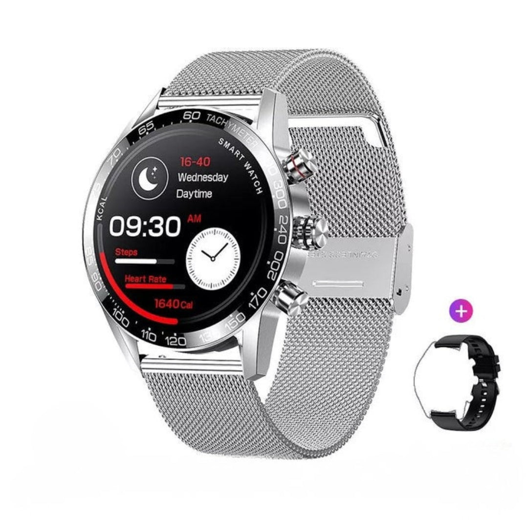 2025 Multifunctionele Smartwatch - Slimme Fitness & Gezondheidswatch - NovaTime