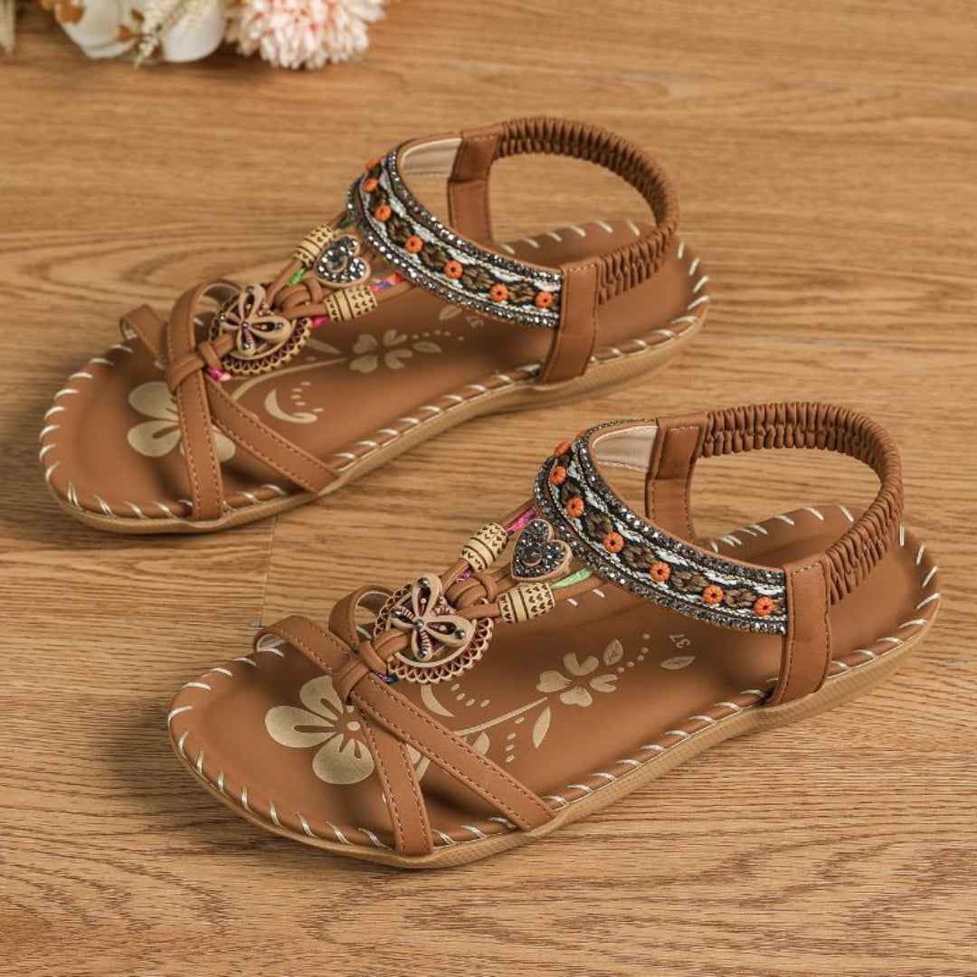 Bohemian sandalen voor dames