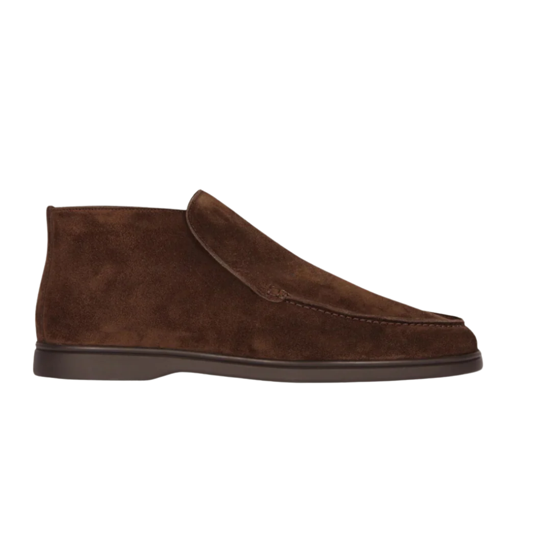 Masons - Casual Loafers met Suède Look