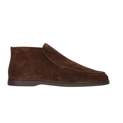 Masons - Casual Loafers met Suède Look