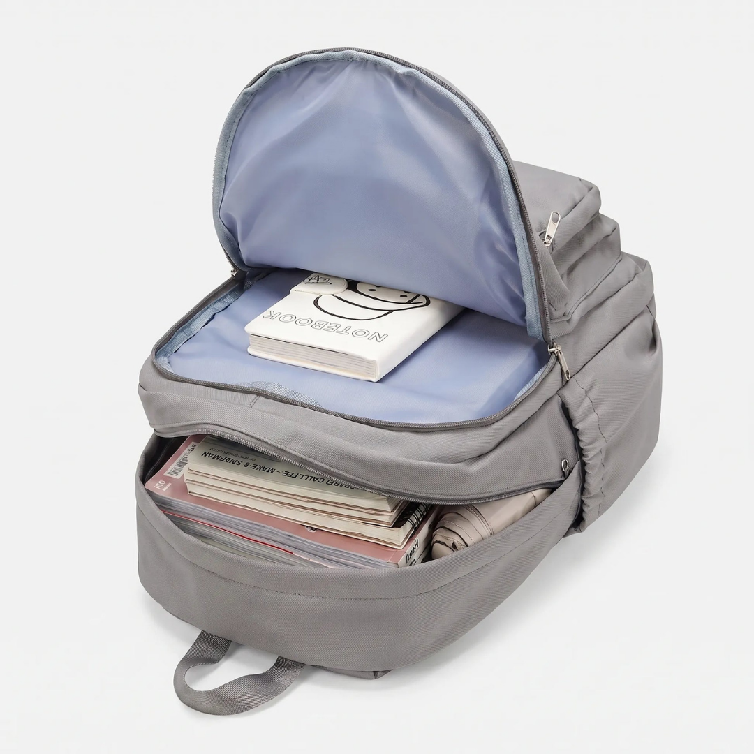 Schooltas - Casual Design met Meerdere Vakken