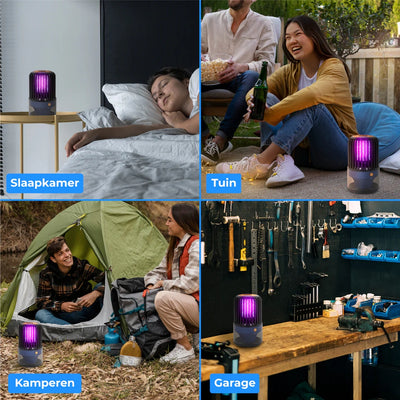 Muggenlamp - Draadloze UV Insectenvanger