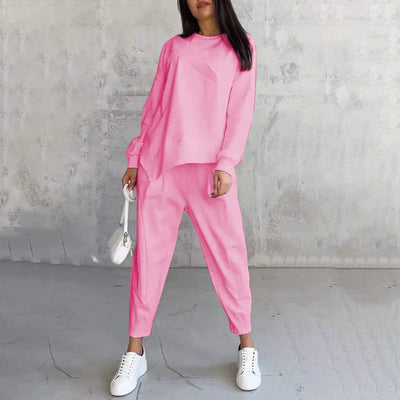 Todelt Sæt med Sweatshirt og Bukser