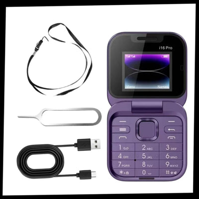 Klaptelefoon - Compacte Dual SIM Flip Phone - NovaFlip