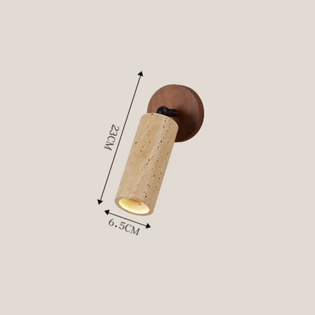 Plafondlamp - Travertin 3-Lichts LED Spot