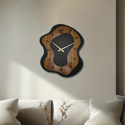 MYHOME® - Unieke Houten Design Wandklok
