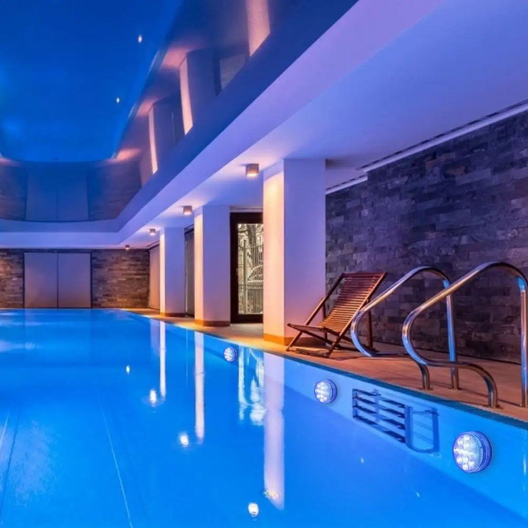 Zwembad verlichting - Oplaadbare Waterdichte LED Verlichting