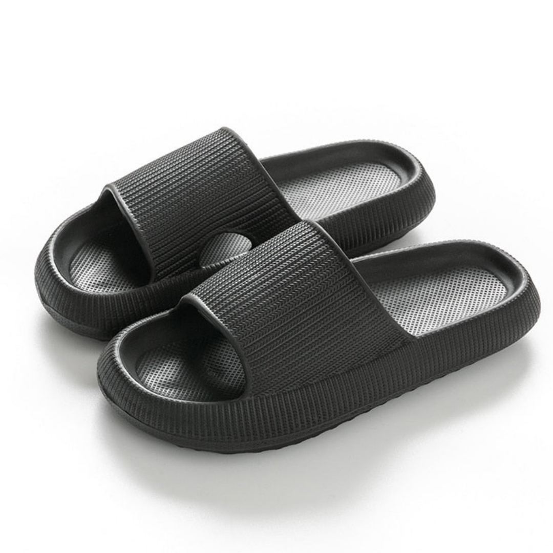 Slippers - comfortabele oversized instappers