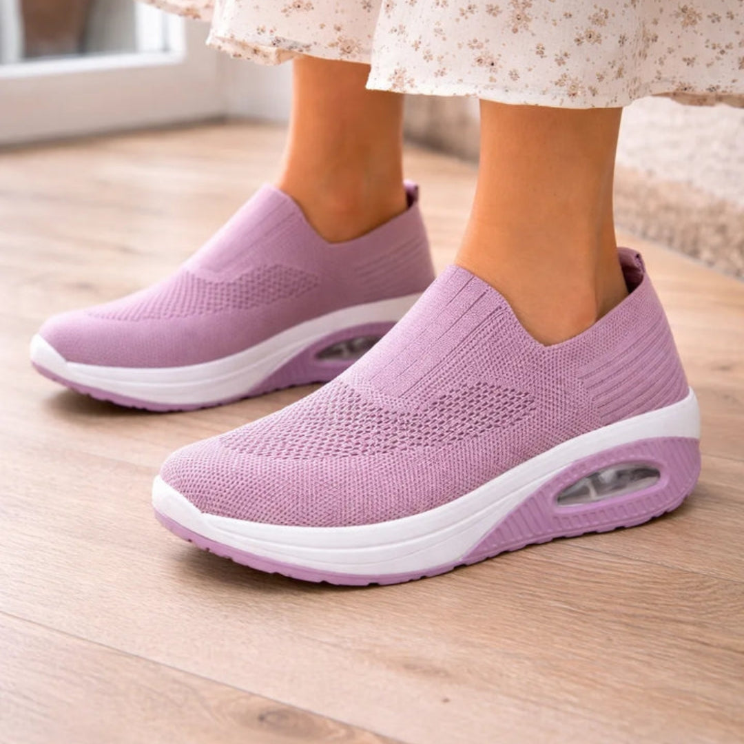 Sneakers - Slip-On Met Air Cushion