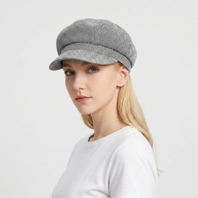 Geweven Zomerse Baret - Milly